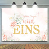 Wenig vermissen einsam Geburtstag Party Hintergrund